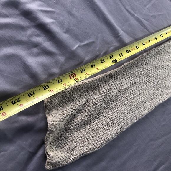 Vintage Women's LL Bean Linen Knit Cardigan Shell Buttons Women’s Size Large - Picture 7 of 9